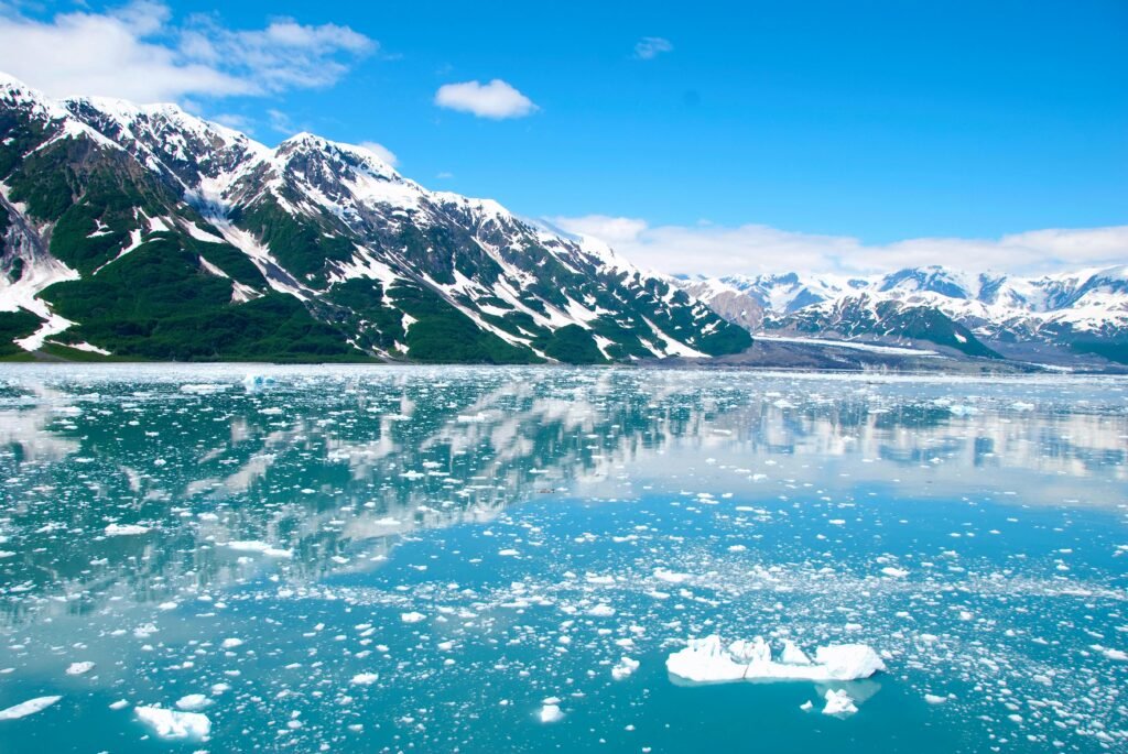 Alaska icy waters