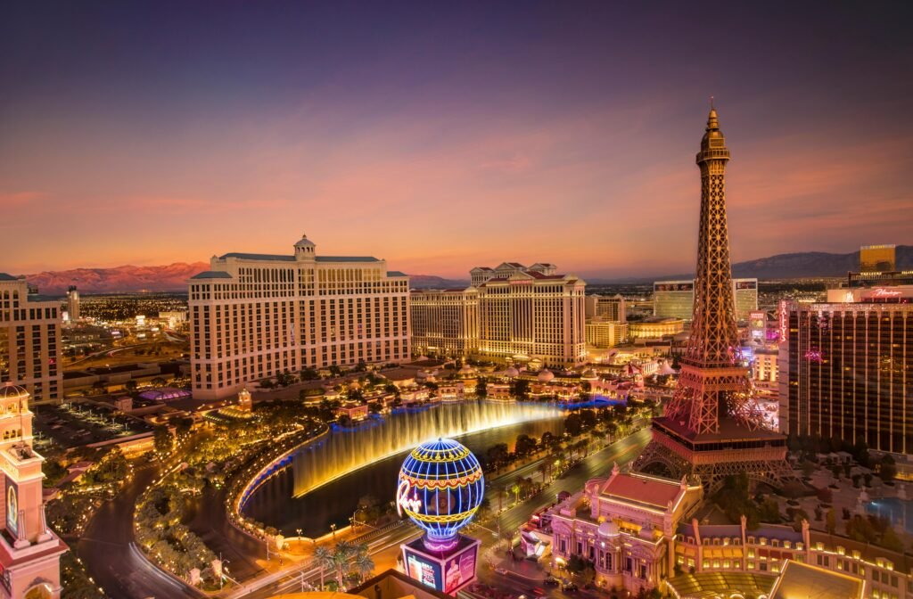 CME conference: Las Vegas