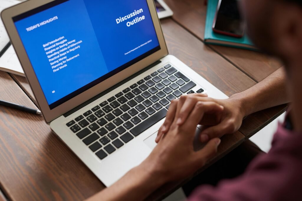 learning on-line