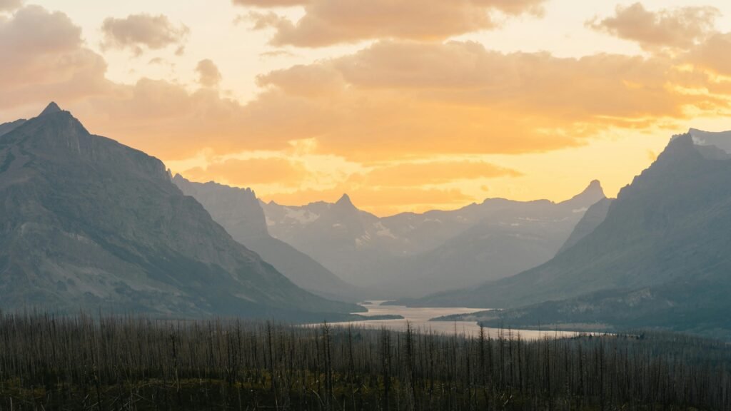 Montana mountains