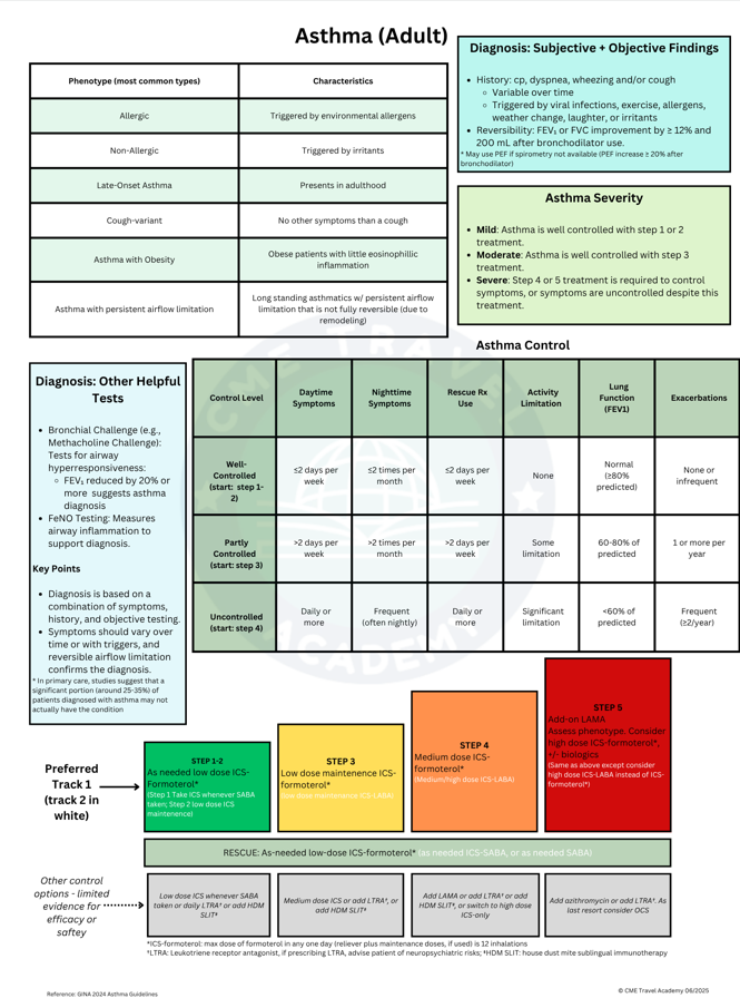 Sample Asthma 1 page