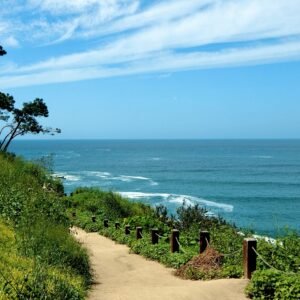 San Diego coast