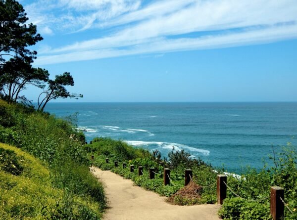 San Diego coast