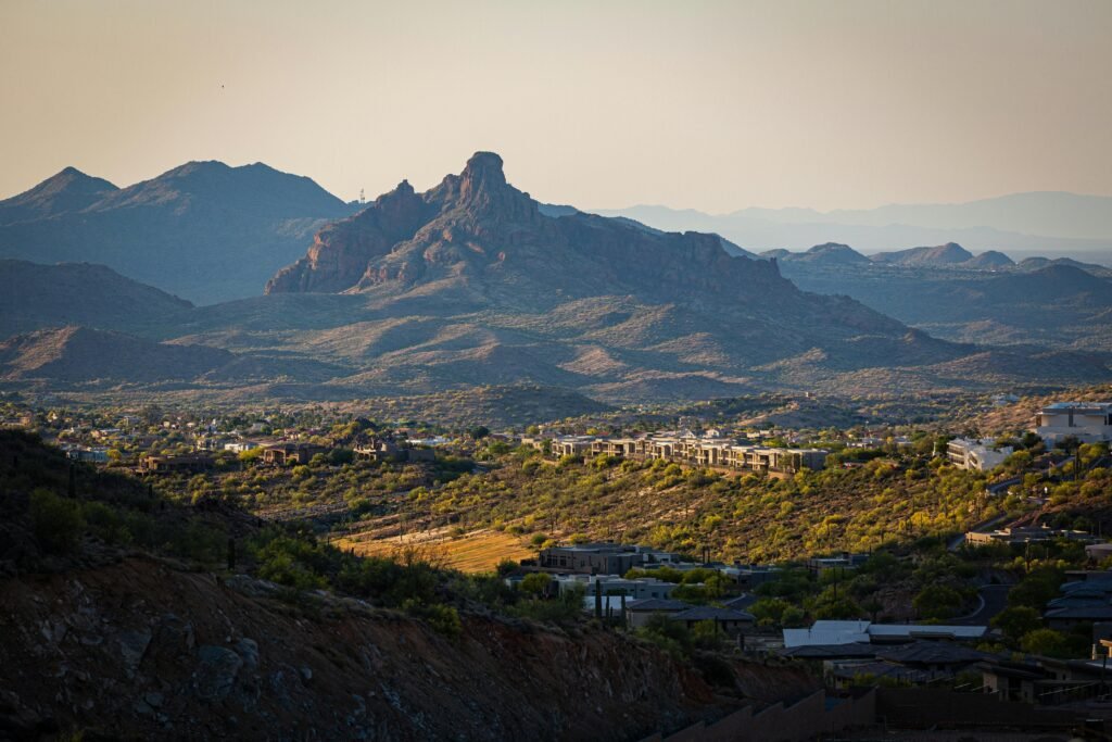 Scottsdale scenic view
