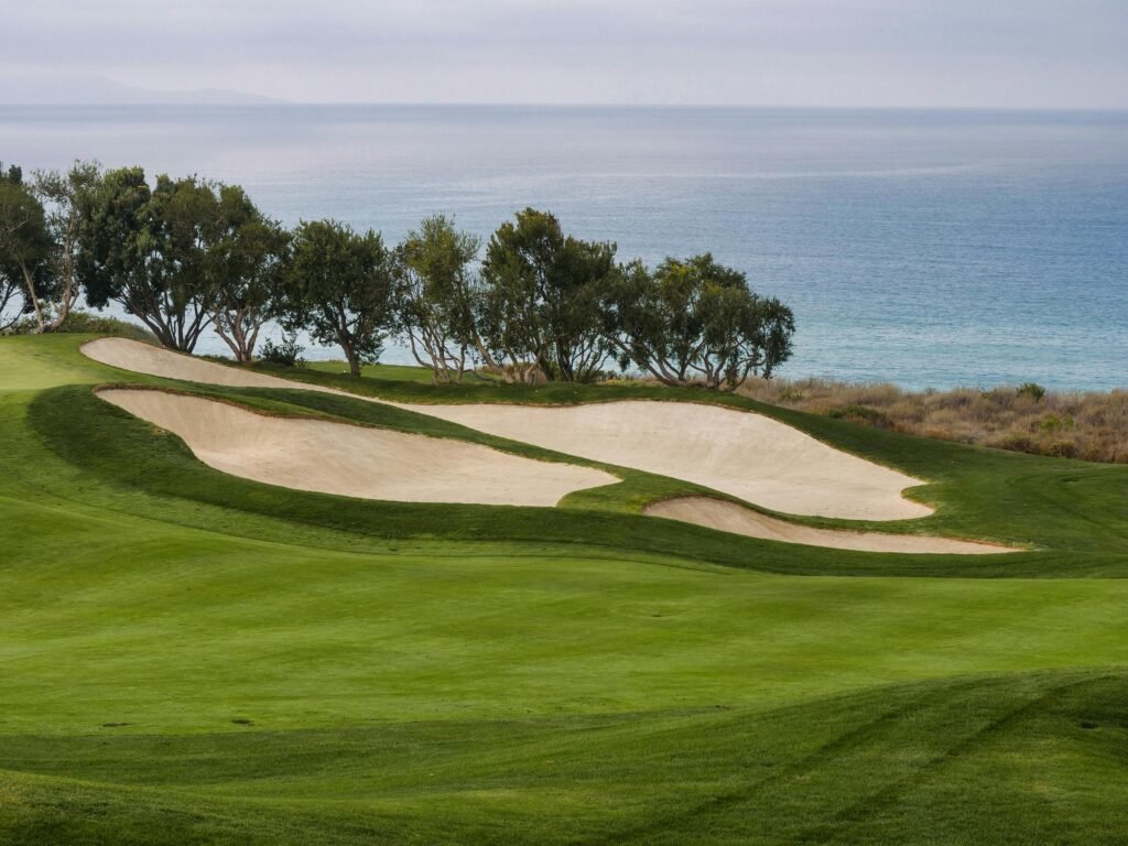 Golf course