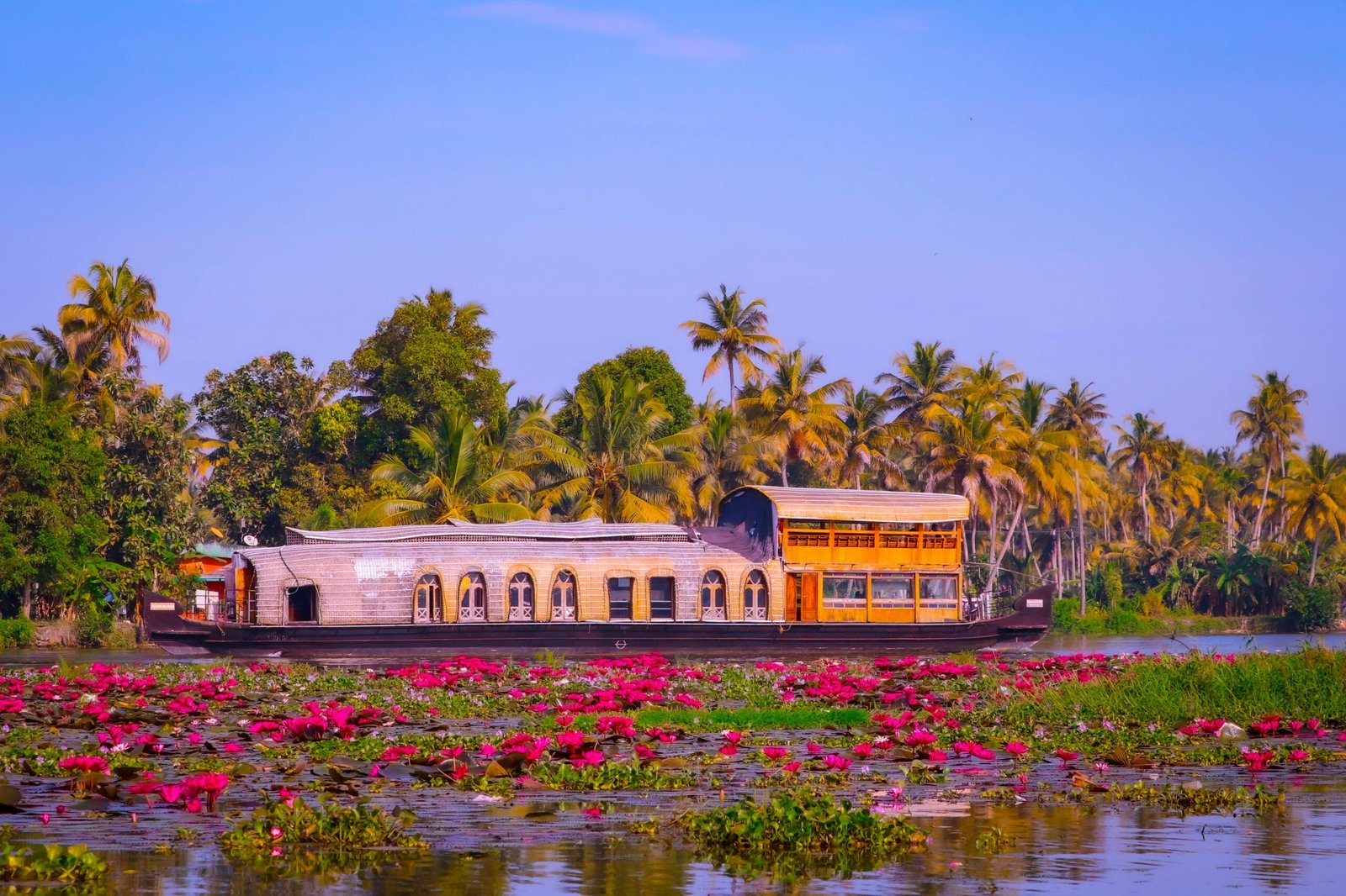 House boat Kerala