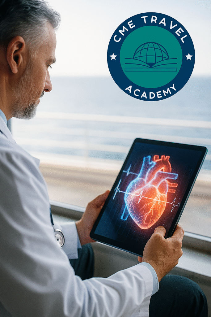 CME Travel Academy - travel and learn about heart failure