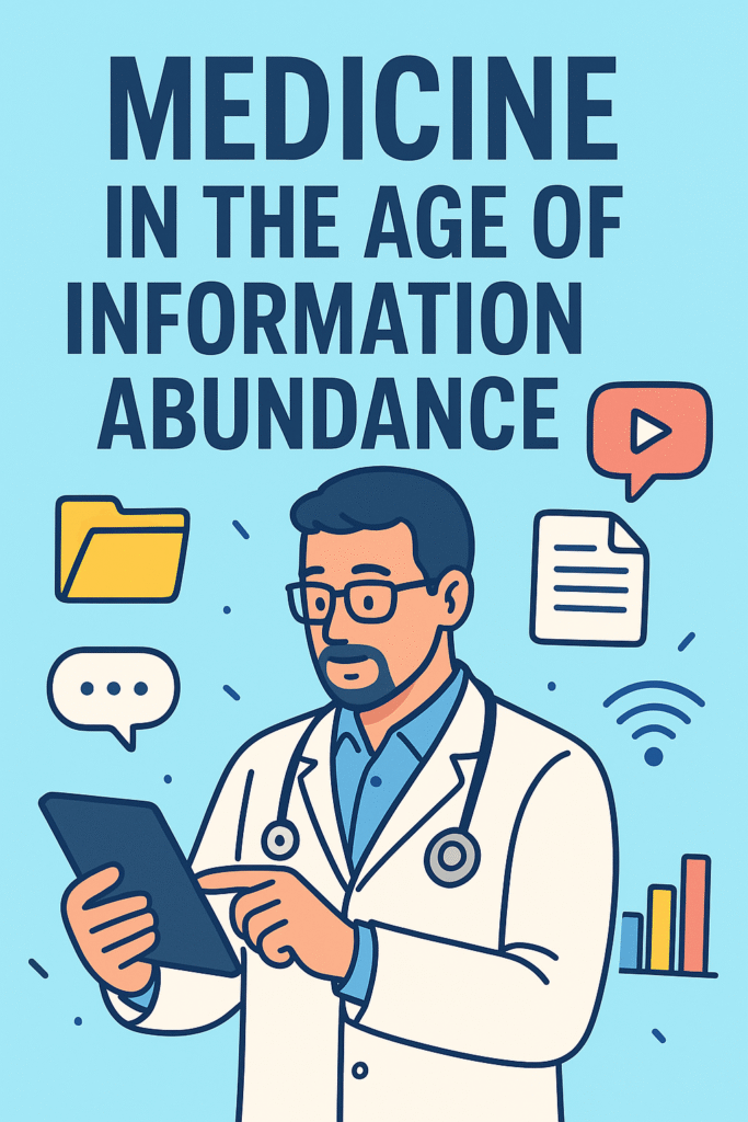 Medicine in the Age of Information Abundance
