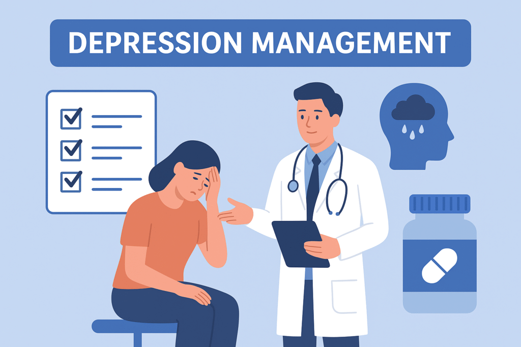 Depression Management in Primary Care