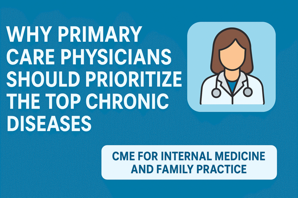 Why Top Chronic Diseases for Internal Medicine and Family Medicine