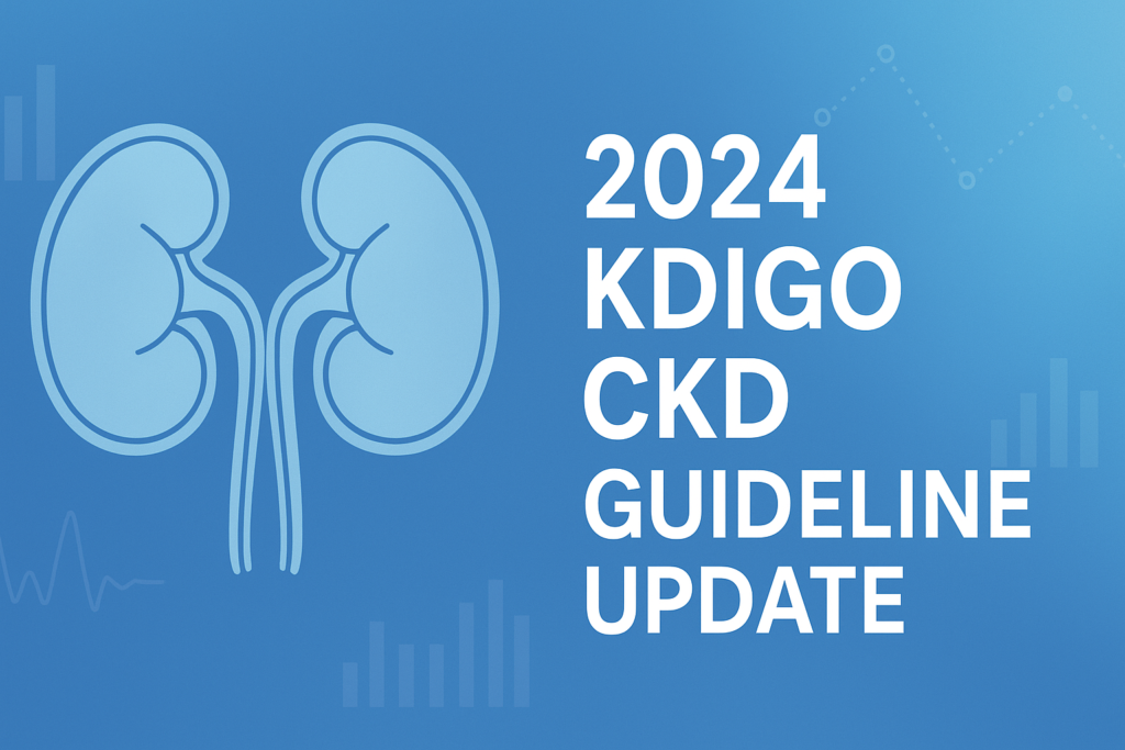 KDIGO CKD guidelines 2024