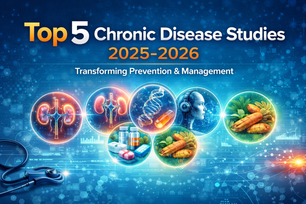 Top studies 2025 & outlook for 2026