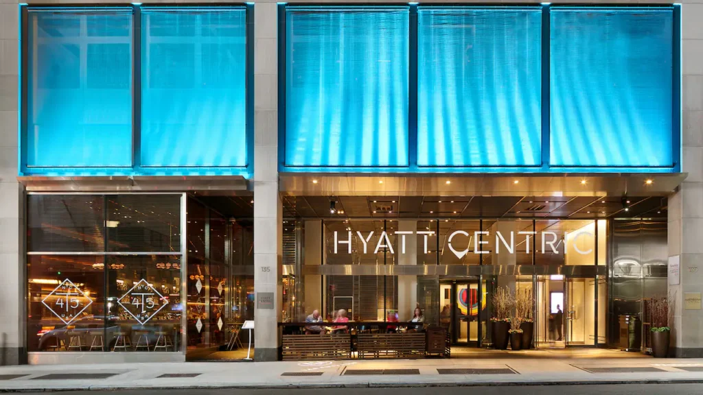 Hyatt Centric Hotel for CME Conference