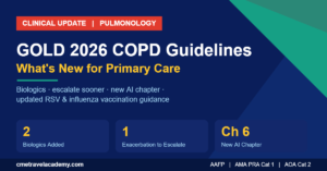 GOLD 2026 COPD Guidelines: Key Changes for Clinicians