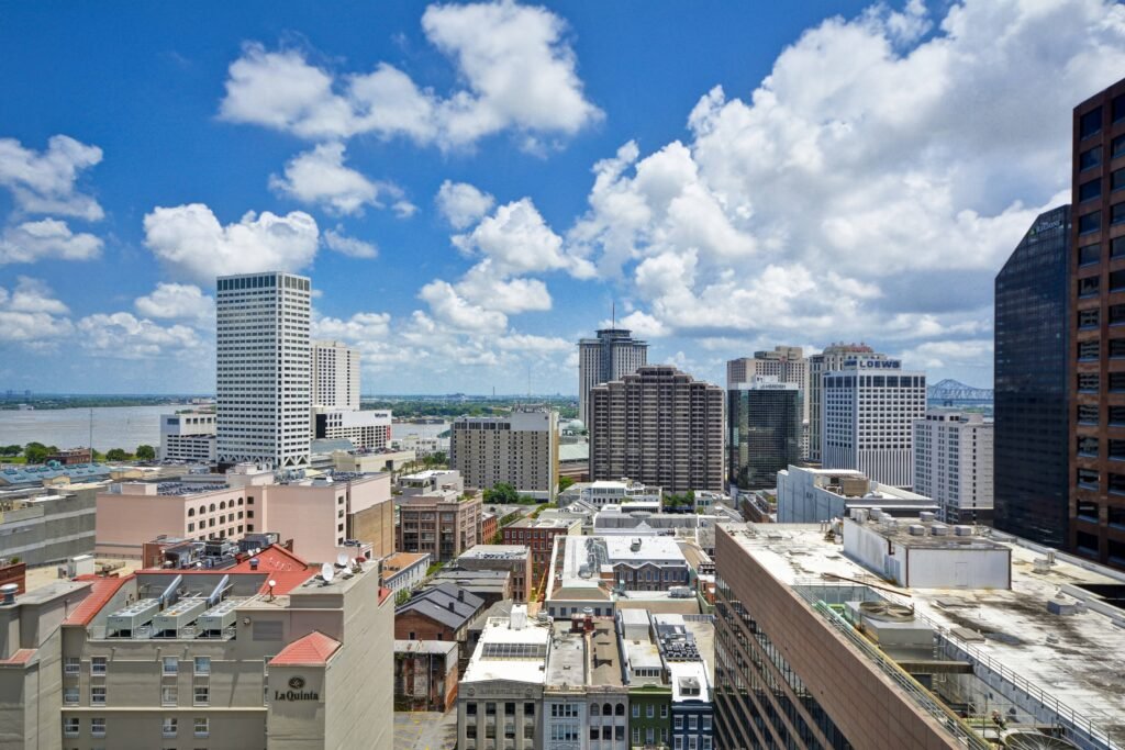 Residence Inn New Orleans French Quarter Area — city view from guest suite