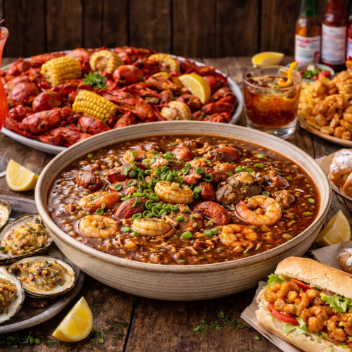 New Orleans food