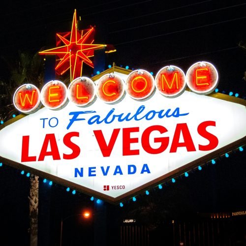 Las Vegas sign