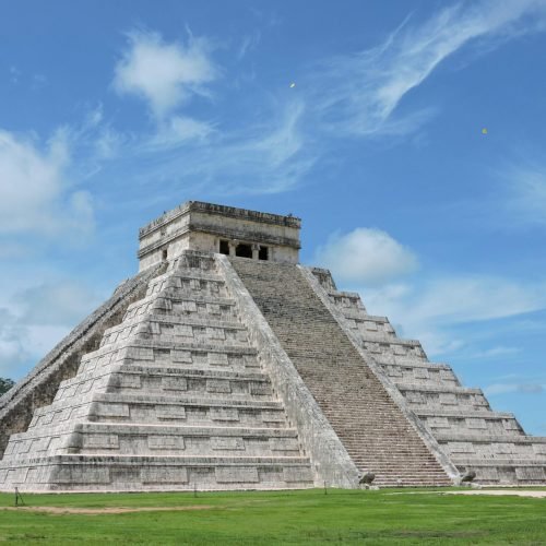 Cancun pyramid