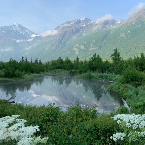 Alaska mountains